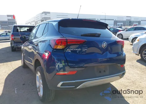 2023 Buick Encore Gx Preferred Fwd from USA, damaged, VIN KL4MMBS29PB098406